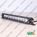 Acessório para carro, lâmpada LED 4x4, linha única 50w 10 polegadas fora da estrada Barra de luz LED Cree para ATV Auto Part